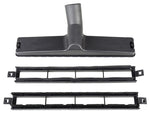 VACMASTER Vacmaster V1FBS Floor/Squeegee Nozzle, Plastic, Black, For: 1-1/4 in Vacmaster Hose Systems TOOLS VACMASTER   