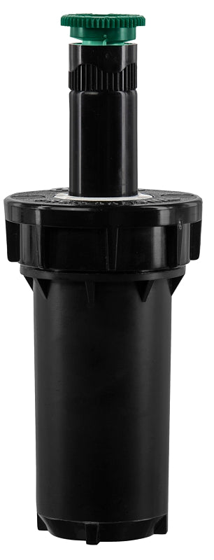 ORBIT IRRIGATION PRODUCTS Orbit Professional 80303 Pressure Regulated Spray Head, 1/2 in Connection, FPT, 2 in H Pop-Up, 4 to 8 ft, Plastic LAWN & GARDEN ORBIT IRRIGATION PRODUCTS