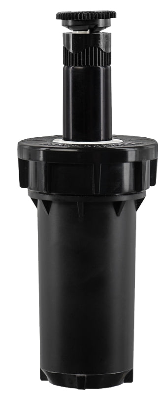 ORBIT IRRIGATION PRODUCTS Orbit Professional 80309 Pressure Regulated Spray Head, 1/2 in Connection, FPT, 2 in H Pop-Up, 10 to 15 ft, Plastic