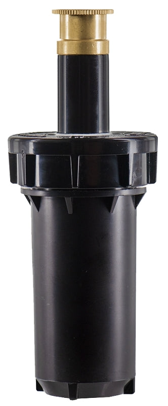 ORBIT IRRIGATION PRODUCTS Orbit 80313 Pressure Regulated Spray Head, Full-Circle, 2.4 gpm, 1/2 in Connection, FPT, 2 in H Pop-Up, 10 to 15 ft