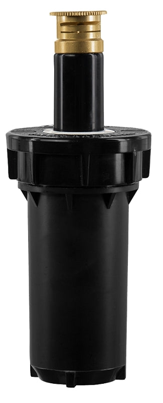 ORBIT IRRIGATION PRODUCTS Orbit 80324 Pressure Regulated Spray Head, Half-Circle, 1.23 gpm, 1/2 in Connection, FPT, 2 in H Pop-Up, 10 to 15 ft LAWN & GARDEN ORBIT IRRIGATION PRODUCTS