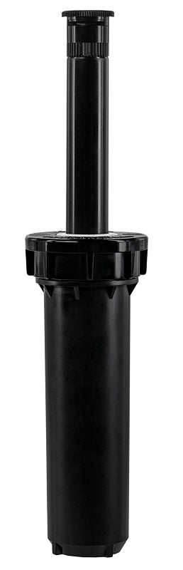 ORBIT IRRIGATION PRODUCTS Orbit 80345 Pressure Regulated Spray Head, Half-Circle, FPT, 4 in H Pop-Up, 10 to 15 ft, Fixed Nozzle