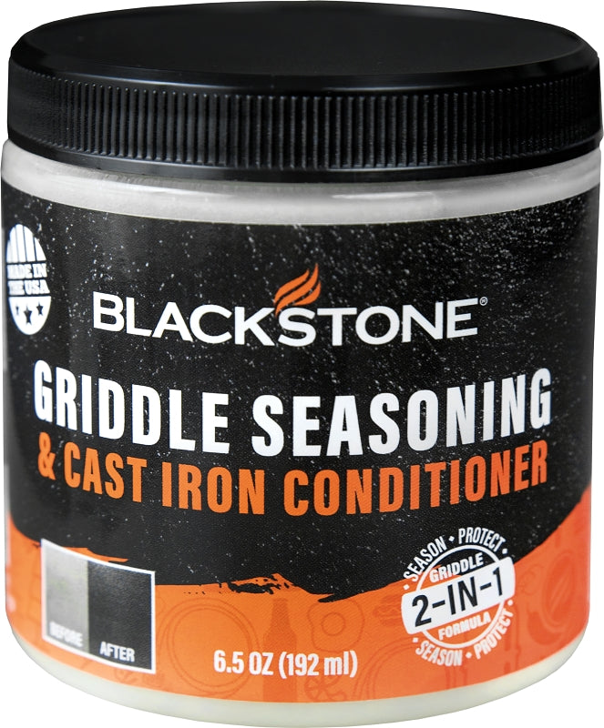 BLACKSTONE Blackstone 4114 Seasoning and Cast Iron Conditioner, 6.5 oz OUTDOOR LIVING & POWER EQUIPMENT BLACKSTONE