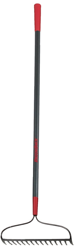 RAZOR-BACK Razor-Back 63184 Bow Rake, 15-Tine, Steel Tine, Steel Head, 60 in L Handle LAWN & GARDEN RAZOR-BACK