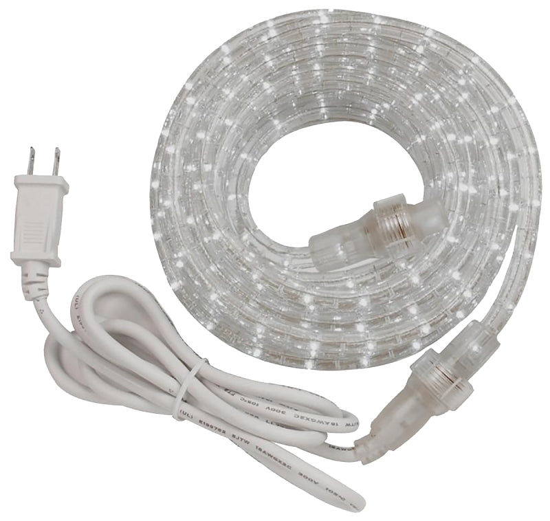 WESTEK AmerTac LROPE6W Rope Light Kit, 120 VAC, 2 W, 72 -Lamp, LED Lamp, Cool White, 67 Lumens, 4500 K Color Temp, 6 ft L ELECTRICAL WESTEK