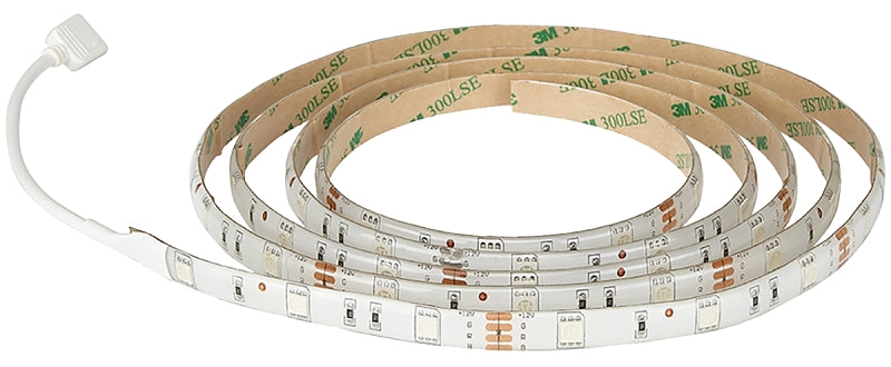 WESTEK AmerTac LTAPE2MRGB-T Color Changing Tape Light, 120 V, 30 -Lamp, LED Lamp, 270 Lumens, 3000 K Color Temp ELECTRICAL WESTEK