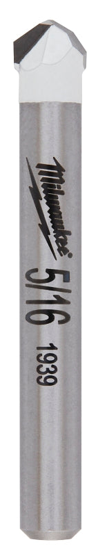 MILWAUKEE Milwaukee 48-20-8993 Drill Bit, 5/16 in Dia, 2-1/4 in OAL, 3/16 in Dia Shank, Round Shank TOOLS MILWAUKEE