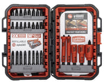 CRESCENT Crescent APEX u-GUARD CAUGSET-30 Fastening Set, 30-Piece, Steel, Black Oxide TOOLS CRESCENT   