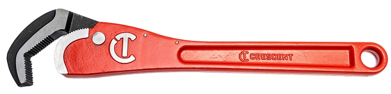 CRESCENT Crescent CPW12S Pipe Wrench, 0 to 1-1/2 in Jaw, 12 in L, Steel, Powder-Coated TOOLS CRESCENT