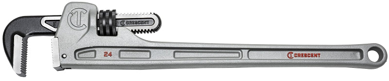 CRESCENT Crescent CAPW24 Pipe Wrench, 0 to 3-1/2 in Jaw, 24 in L, Aluminum, Powder-Coated TOOLS CRESCENT   