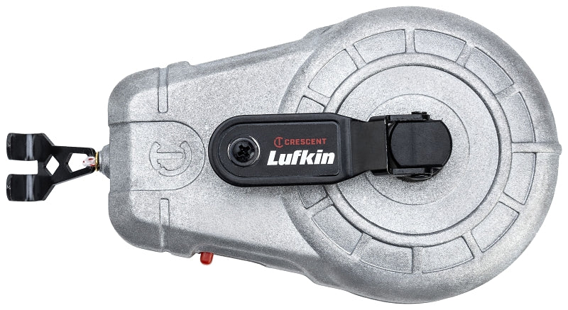 LUFKIN Crescent Lufkin CLA100A Chalk Reel, 100 ft L Line, Gear Rewind, 1:1 Gear Ratio TOOLS LUFKIN