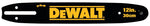 DEWALT DEWALT DWZCSB12 Chainsaw Bar, 12 in L Bar, 0.043 in, 3/8 in TPI/Pitch, For: DCCS620 12 in Cordless 20 V MAX Chainsaws