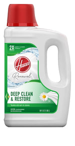 HOOVER Hoover Renewal AH30924 Carpet Cleaning Formula, 64 oz, Liquid, Fresh Linen, Straw