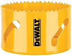 DEWALT DEWALT DAH180056 Hole Saw, 3-1/2 in Dia, 1-3/4 in D Cutting, 5/8-18 Arbor, 4/5 TPI, HSS Cutting Edge TOOLS DEWALT