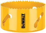 DEWALT DEWALT DAH180064 Hole Saw, 4 in Dia, 1-3/4 in D Cutting, 5/8-18 Arbor, 4/5 TPI, HSS Cutting Edge TOOLS DEWALT