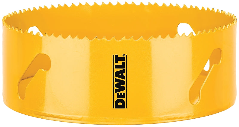 DEWALT DEWALT DAH180096 Hole Saw, 6 in Dia, 1-3/4 in D Cutting, 5/8-18 Arbor, 4/5 TPI, HSS Cutting Edge TOOLS DEWALT
