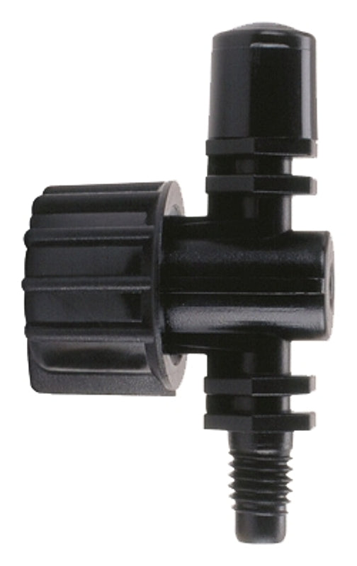 RAINBIRD Rain Bird MIST-F/2S Threaded Mister, Plastic, Black LAWN & GARDEN RAINBIRD