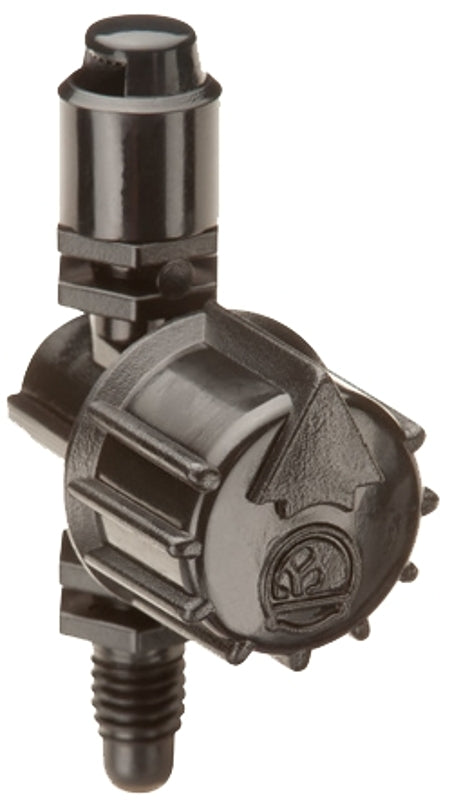 RAINBIRD Rain Bird MSQ2PKSX Riser-Mount Fan Micro Spray, 0 to 31 gph, Black, Part-Circle LAWN & GARDEN RAINBIRD