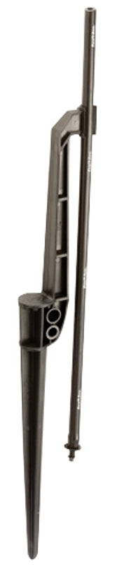 RAINBIRD Rain Bird MWSTK-1S Staked Riser, 18 in L, Poly, Black