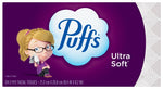 PUFFS Puffs 35669 Non-Lotion Facial Tissue, 8.4 in L, 8.2 in W