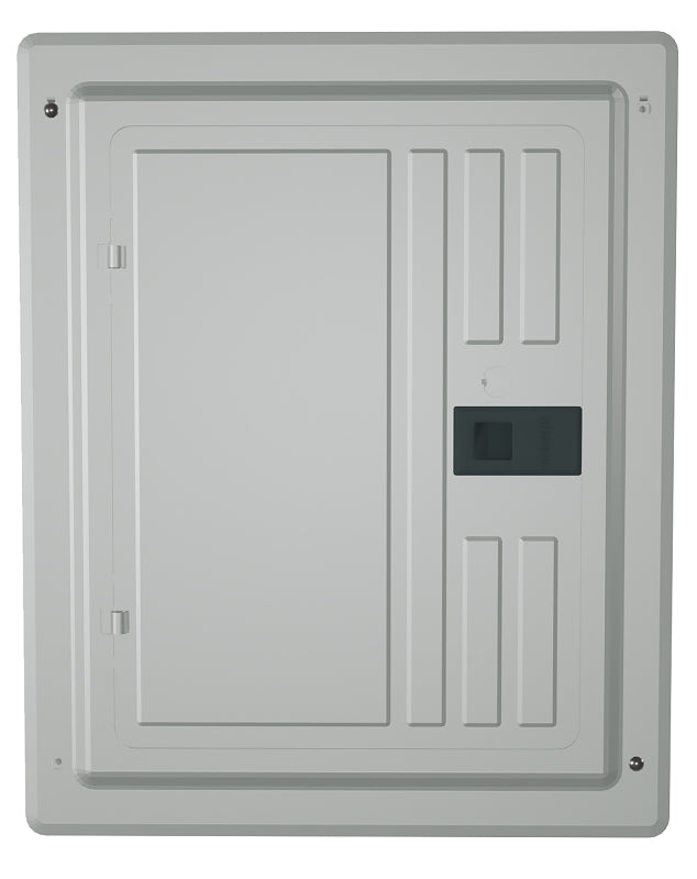SIEMENS Siemens SN SN1224L1125 Assembled Load Center, 125 A, 12 -Space, 24 -Circuit, Main Lug, Plug-On Neutral, Gray ELECTRICAL SIEMENS