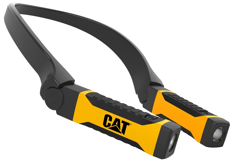 CAT CAT CATERPILLAR Series CT71006 Neck Light, AA Battery, Alkaline Battery, LED Lamp, 100, 200 Lumens