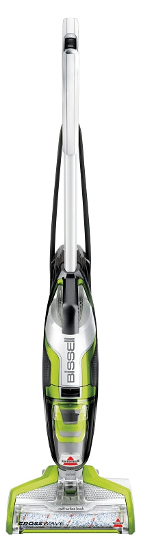 BISSELL Bissell CrossWave 4111 Wet and Dry Vacuum, 28 oz, Pleated, Chacha Lime/Titanium/White APPLIANCES & ELECTRONICS BISSELL