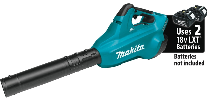 MAKITA Makita XBU02Z Brushless Blower, Tool Only, 5 Ah, 36 V, Lithium-Ion, 473 cfm Air, 28 min Run Time OUTDOOR LIVING & POWER EQUIPMENT MAKITA