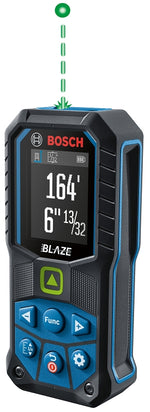 S-B POWER TOOL Bosch BLAZE GLM165-25G Laser Measure, 165 ft Measuring Range TOOLS S-B POWER TOOL