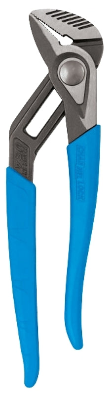 CHANNELLOCK Channellock SpeedGrip Series 440X Tongue and Groove Plier, 12.05 in OAL, 2.32 in Jaw, Non-Slip Adjustment, Blue Handle