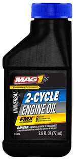 MAG 1 Mag 1 MAG60179 2-Cycle Universal Oil, 2.6 oz, Bottle OUTDOOR LIVING & POWER EQUIPMENT MAG 1