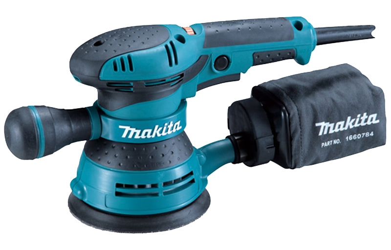 MAKITA Makita BO5041K Series Random Orbit Sander, Includes: (1) 166078-4 Dust Bag, (1) 416063-0 Dust Bag Nozzle, (1) Tool Case TOOLS MAKITA