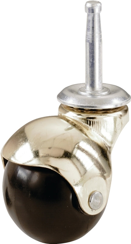 SHEPHERD Shepherd Hardware 9354 Swivel Caster, 2 in Dia Wheel, Die-Cast Metal Wheel, Black, 80 lb HARDWARE & FARM SUPPLIES SHEPHERD