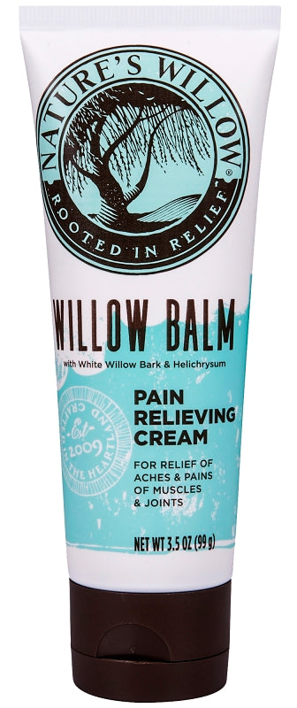 NATURE'S WILLOW Nature's Willow WB35 Topical Painkiller, 3.5 fl-oz, Tube, Cream HOUSEWARES NATURE'S WILLOW