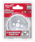 MILWAUKEE Milwaukee Hole Dozer 49-56-0729 Hole Saw, 2-5/8 in Dia, 1-5/8 in D Cutting, 4 TPI, Carbide Cutting Edge TOOLS MILWAUKEE
