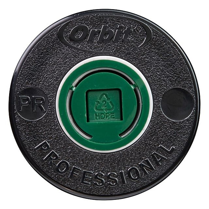 ORBIT IRRIGATION PRODUCTS Orbit 80361 Pop-Up Spray Head Sprinkler, 1/2 in Connection, Female, 4 in H Pop-Up, 15 to 30 ft, Adjustable Nozzle