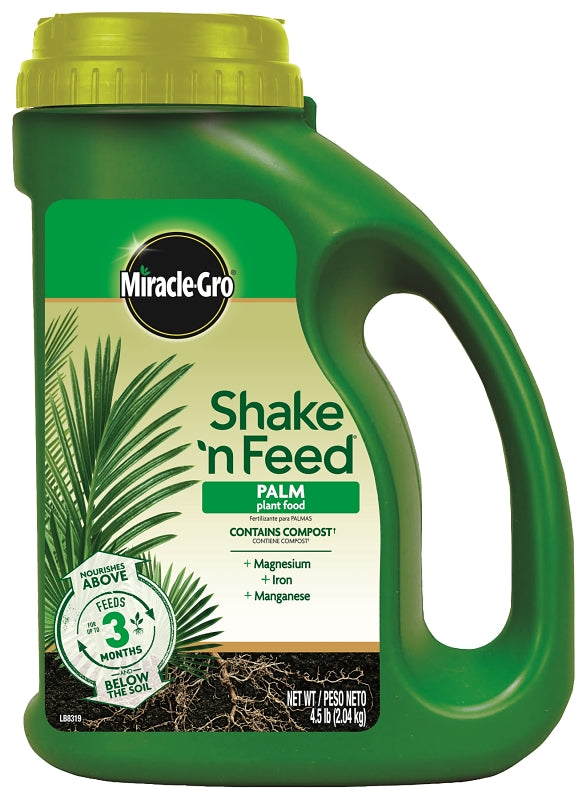 MIRACLE-GRO Miracle-Gro 3002910 Plant Food, 4.5 lb