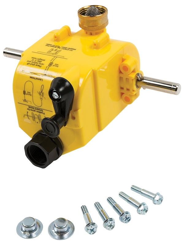 GILMOUR MFG Gilmour Mfg 873764-1010 Motor Assembly with Shut-Off, Plastic, Yellow LAWN & GARDEN GILMOUR MFG   