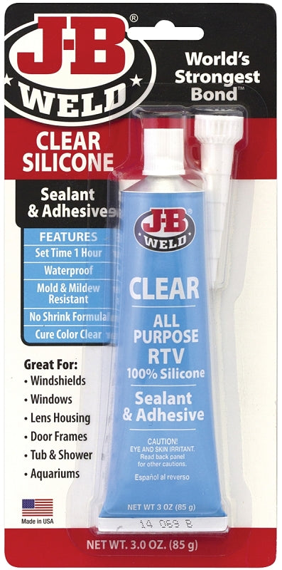 J-B WELD J-B WELD 31310 Sealant and Adhesive, 3 oz Package, Gel AUTOMOTIVE J-B WELD