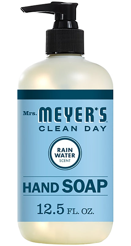 MRS. MEYERS Mrs. Meyer's 11215 Hand Soap, Liquid, Rain Water, 12.5 fl-oz Bottle