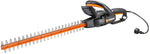WORX Worx WG217 Electric Hedge Trimmer, 4.5 A, 120 V, 3/4 in Cutting Capacity, 24 in L Blade, Black