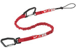 MILWAUKEE Milwaukee 48-22-8820 Locking Tool Lanyard, 36 in, 41-1/2 in L, 10 lb Working Load, Nylon Line, Red/Black