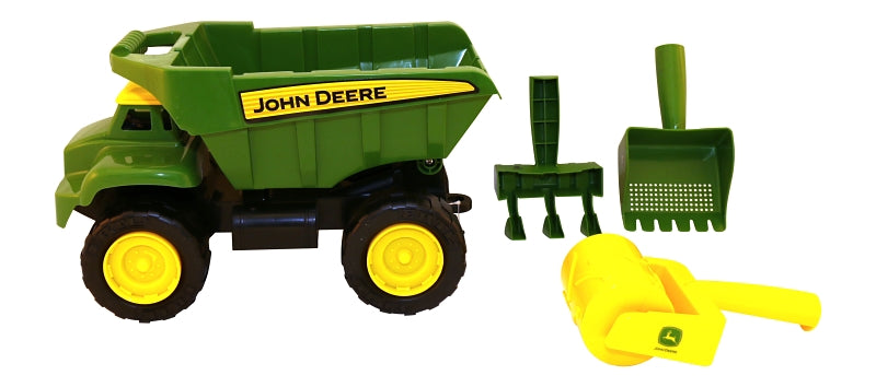 TOMY INTERNATIONAL Ertl 46510V Dump Truck Toy, 3 years and Up, Plastic HOUSEWARES TOMY INTERNATIONAL