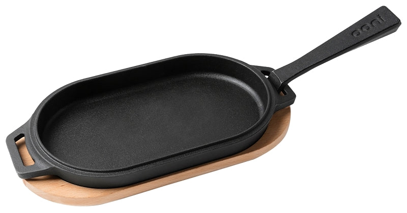 OONI Ooni UU-P08C00 Sizzler Pan, Cast Iron, Black/Brown APPLIANCES & ELECTRONICS OONI