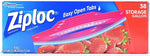 ZIPLOC ZIPLOC�� SUSO STORAGE BAG GALLON 42 CT HOUSEWARES ZIPLOC