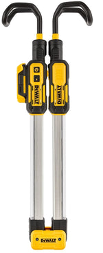 DEWALT DEWALT DCL045B Cordless Hood Light, Lithium-Ion Battery, LED Lamp, 800, 1700 Lumens, Black/Yellow TOOLS DEWALT