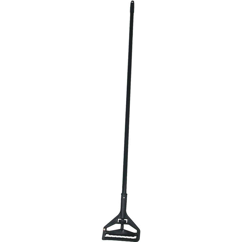BIRDWELL CLEANING Birdwell 535-12 Mop Handle, 15/16 in Dia, 60 in L, Clamp, Metal/Vinyl, Black CLEANING & JANITORIAL SUPPLIES BIRDWELL CLEANING   