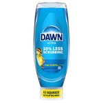 DAWN Dawn Ultra EZ-Squeeze 00208 Dish Soap, 22 fl-oz, Bottle, Liquid, Original, Blue