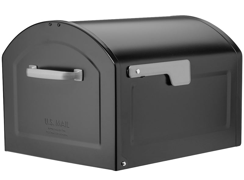 SOLAR GROUP Architectural Mailboxes THE CENTENNIAL Series 950020B-10 Mailbox, 2176 cu-in Capacity, Steel, Powder-Coated, 14 in W