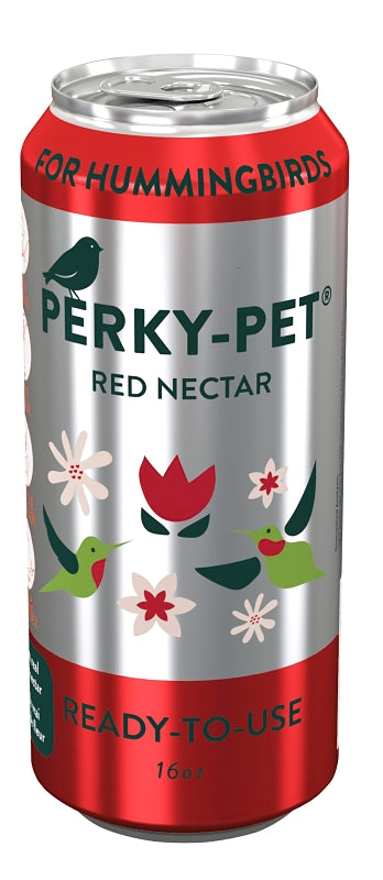 PERKY-PET Perky-Pet 523 Nectar, RTU, Red, 16 oz PET & WILDLIFE SUPPLIES PERKY-PET   